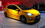 Tokyo show: tuned Toyota Aqua 