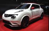 Tokyo show: Nissan Juke Nismo