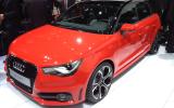 Tokyo show: Audi's five-door A1 Tokyo show: Audi's five-door A1