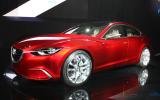 Geneva show 2012: Mazda Takeri 