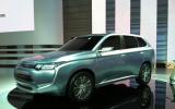 Tokyo show: Mitsubishi PX-MiEV II 
