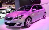 Frankfurt motor show 2013: Peugeot 308