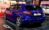 Peugeot reveals warm 308 GT at Paris motor show Peugeot reveals warm 308 GT at Paris motor show
