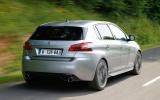 Peugeot 308 GTi 270 rear