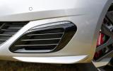 308 GTi 270 front air intake