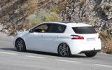 no title 2014 Peugeot 308 GTI spotted