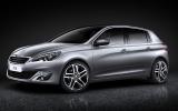 New Peugeot 308 - latest pictures