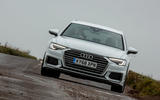 Audi A6 Avant 2018 road test review - on the road nose