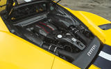 Ferrari 488 Pista 2019 road test review - engine