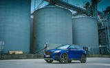 Jaguar E-Pace review static