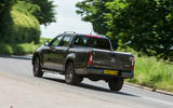 Mercedes-Benz X-Class road test review cornering rear
