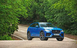 Jaguar F-Pace SVR 2019 road test review - static