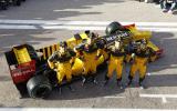 no title Renault F1 shows new colours