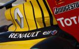 no title Renault F1 shows new colours