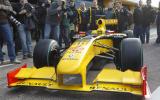 no title Renault F1 shows new colours