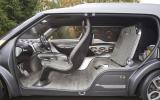 Renault Frendzy interior