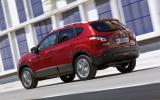 Nissan Qashqai+2 rear