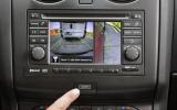 Nissan Qashqai+2 infotainment system