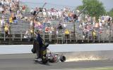 Indy crash driver - 'I'll race again'