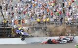 Indy crash driver - 'I'll race again'