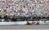Indy crash driver - 'I'll race again'