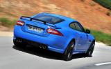 Jaguar XKR-S rear
