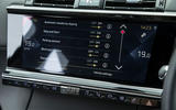 DS 7 Crossback 2018 road test review infotainment settings