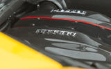 Ferrari 488 Pista 2019 road test review - head cover