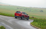 Honda CR-V 2018 road test review - cornering rear