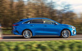 Kia Proceed GT-Line 2019 road test review - on the road side
