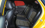 Kia Xceed 2019 road test review - rear seats