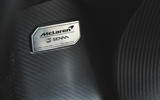 McLaren Senna 2018 road test review - plaque