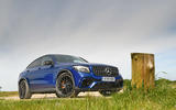 Mercedes-AMG GLC 63 S road test review static