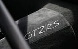 Porsche 911 GT2 RS 2018 road test review interior trim