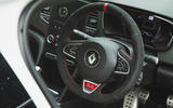 Renault Megane RS Trophy-R 2019 road test review - steering wheel