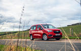 Vauxhall Combo Life 2018 road test review - hero static
