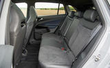 32 Volkswagen ID 4 2021 road test review rear seats 32 Volkswagen ID 4 2021 road test review rear seats