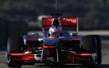 no title Alonso tops last day of F1 test
