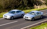 BMW 5-series v Mercedes E-class