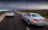 BMW 5-series v Mercedes E-class