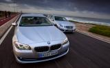 BMW 5-series v Mercedes E-class