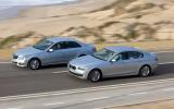 no title BMW 5-series v Mercedes E-class