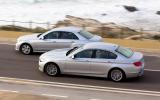 BMW 5-series v Mercedes E-class