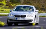 no title BMW 5-series v Mercedes E-class