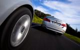 no title BMW 5-series v Mercedes E-class