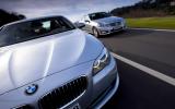 no title BMW 5-series v Mercedes E-class
