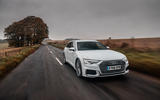Audi A6 Avant 2018 road test review - on the road front