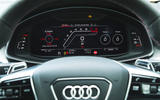 Audi RS6 Avant 2020 road test review - instruments Audi RS6 Avant 2020 road test review - instruments