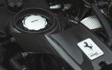 Ferrari 488 Pista 2019 road test review - engine oil cover