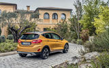 Ford Fiesta Active 2018 road test review static rear